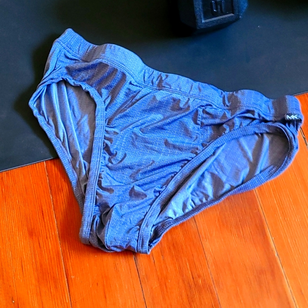 Mens Silk Athletic Brief